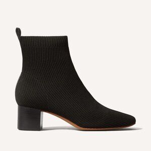 Everlane Women's Glove Boot in Black, Size 9, Leather